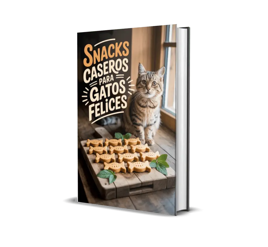 Snacks Caseros para Gatos Felices