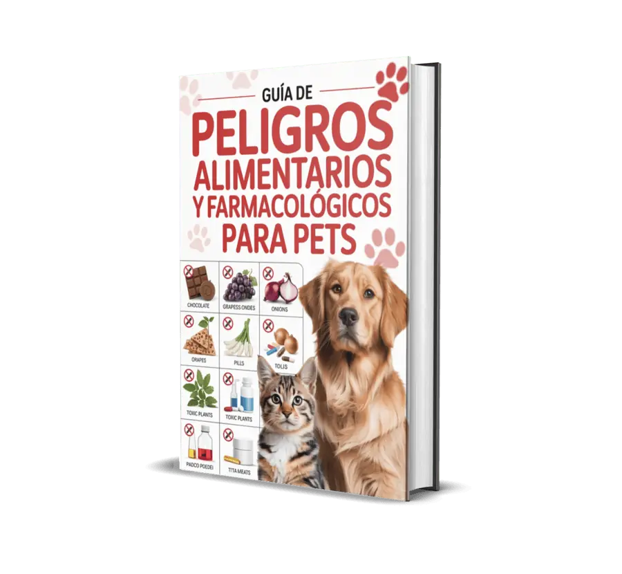 Guía de Peligros Alimentarios y Farmacológicos para Pets