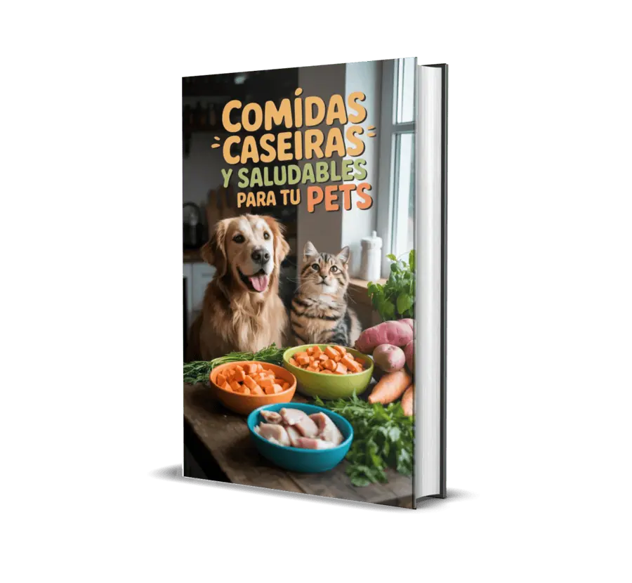 Comidas Caseiras y Saludables para tu Pets